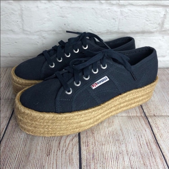Superga Cotu platform sneakers - Picture 2 of 9